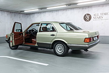 Музей Mercedes-Benz продаёт 37-летний седан с заводской гарантией
