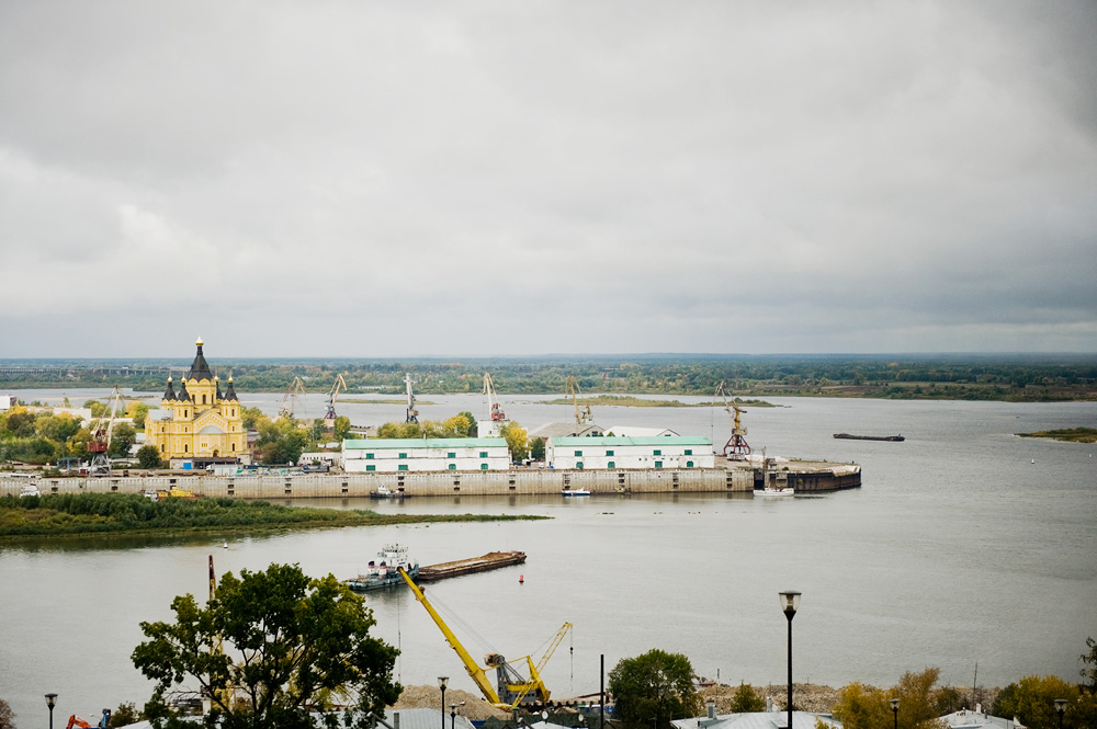 Нижний Новгород, Россия, Европа