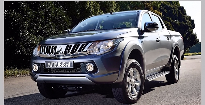 Россиянам предложат пикап Mitsubishi L200 с новым дизелем