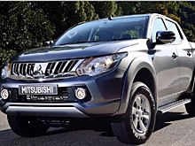 Россиянам предложат пикап Mitsubishi L200 с новым дизелем