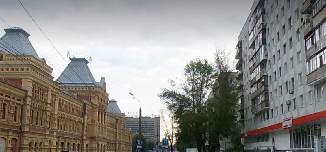 Окна многоэтажки завесят фальш-фасадом из-за БРИКС в Нижнем Новгороде