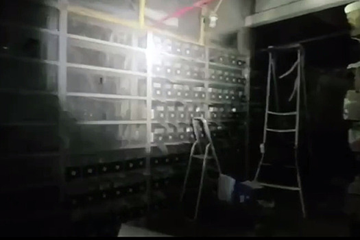 Полиция ликвидировала крупную майнинг-ферму, воровавшую электроэнергию на миллионы