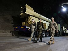 Иран разработал ракету с дальностью более тысячи километров