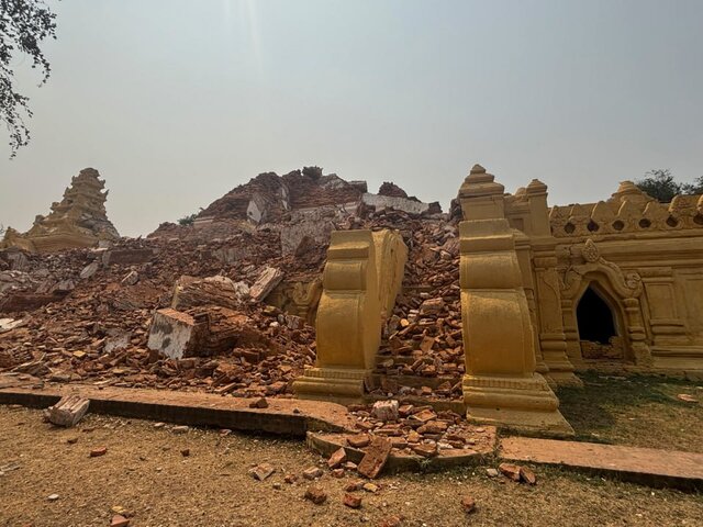 Количество жертв землетрясения в Мьянме превысило 3,7 тыс. человек