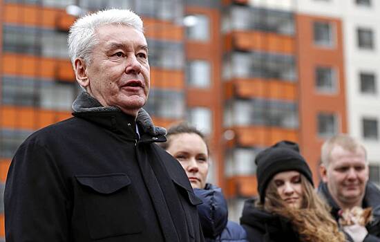 Собянин осмотрел строящийся по реновации дом