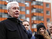 Собянин осмотрел строящийся по реновации дом