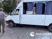 Два человека погибли при обстреле автостанции в Донецке
