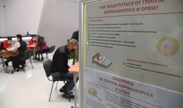 В Волгоградской области набирает темпы вакцинация от гриппа