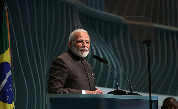 Нарендра Моди выступил на открытии Всемирного саммита по устойчивому развитию 2021