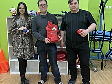 Кировские родинцы помогли чепецким паралимпийцам-боччистам
