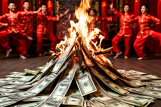 Удар по глобальным элитам. Страны массово избавляются от американских долгов. Это окончательный крах доллара