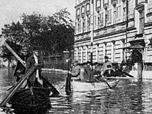 Как Ленинград боролся с наводнением в 1924 году