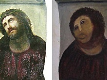 Умерла испанка Сесилия Хименес, создательница «пушистого Христа»