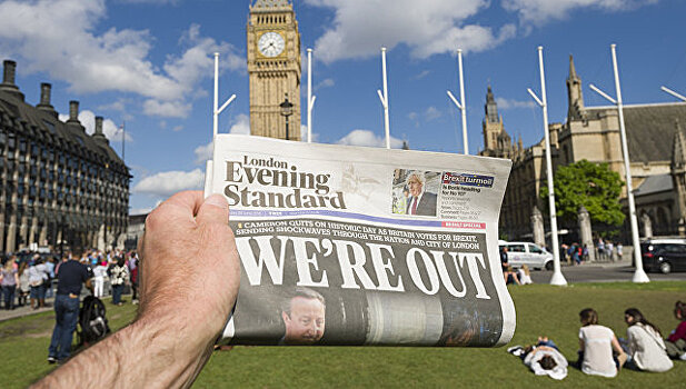 Лондон заявил о конструктивном характере переговоров по Brexit