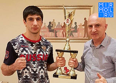 Дагестанец Вадим Мусаев назван лучшим боксером турнира в Словении