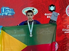 Читинец завоевал второе место на Чемпионате России по смешанным единоборствам (ММА)