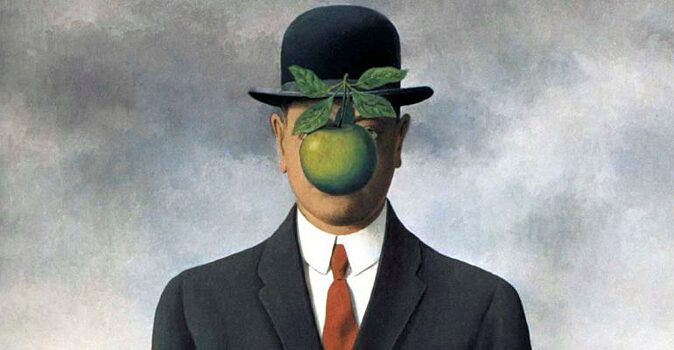 Почему на картине художника Рене Магритта лицо мужчины закрыто яблоком: ответ отсылает к книге