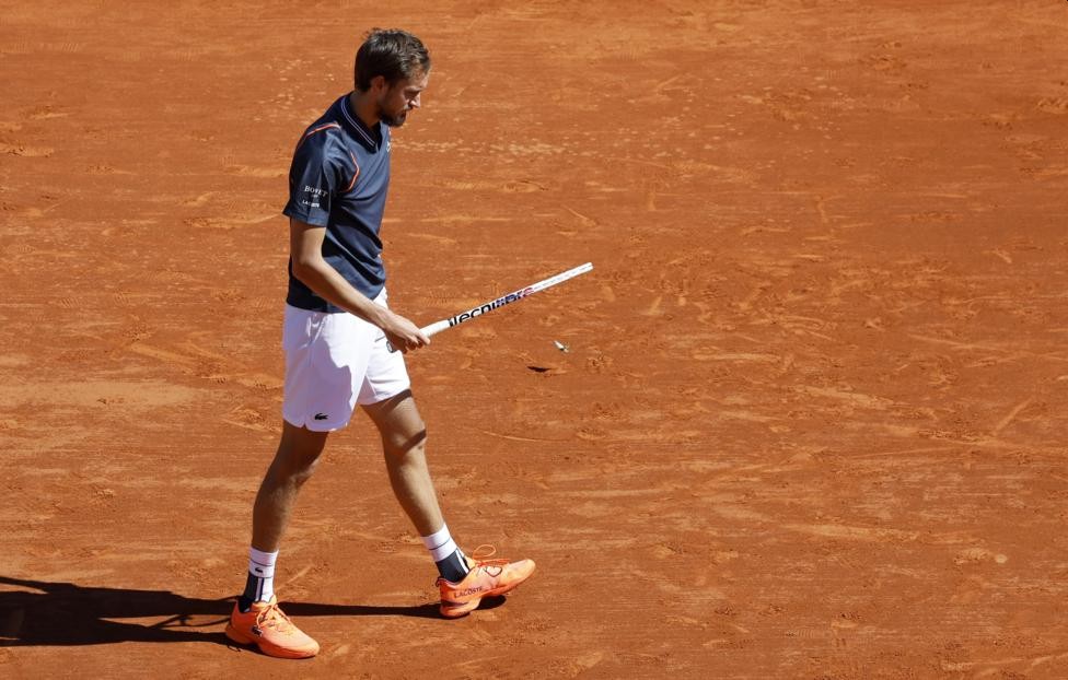 Даниил Медведев поднялся на третье место рейтинга ATP
