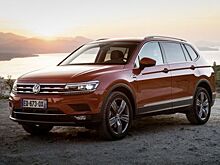В России Volkswagen Tiguan установил новый рекорд продаж в октябре