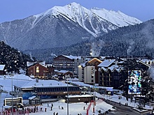 В лидеры среди горнолыжных курортов России вырвались "Архыз" и Шерегеш