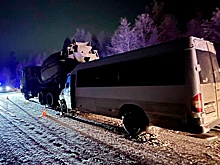 Губернатор Иркутской области рассказал о пострадавших в ДТП с микроавтобусом