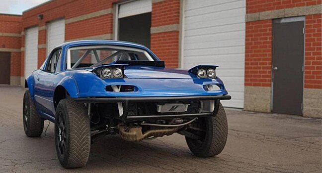 Subaru WRX Swapped Miata - раллийный автомобиль вашей мечты