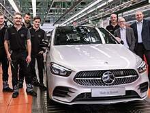 Mercedes начал производство минивэна B-Class 2019 модельного года