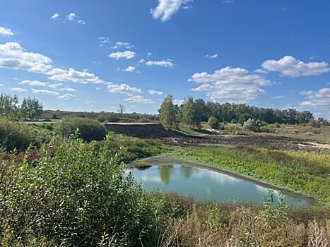 В Тамбовском округе завершен первый этап ремонта плотины  на реке Талинка