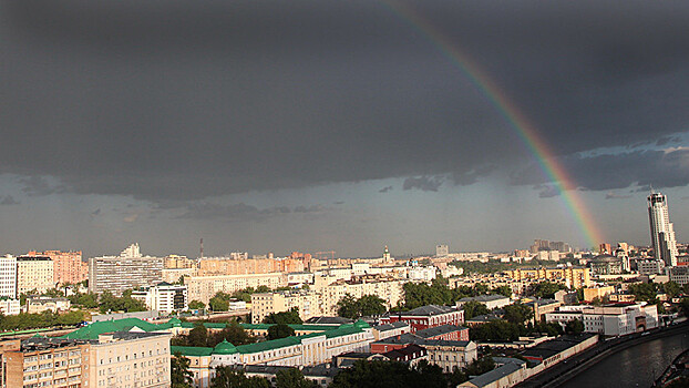 Синоптики о дождях в Москве и скором потеплении