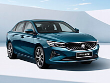 Только что добравшийся до России седан Geely Emgrand сменил марку и мотор