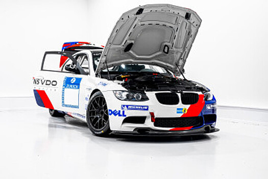 Редчайший BMW M3 GT4 выставлен на продажу в США