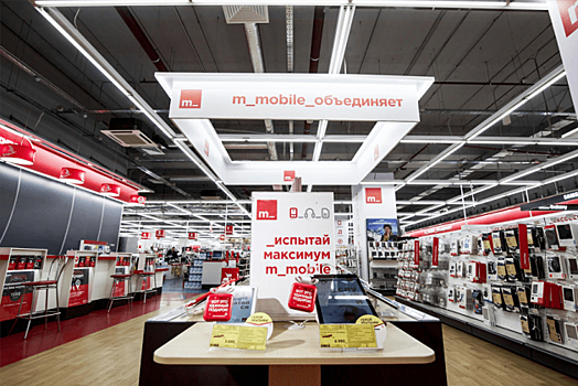 Продажи «М.Видео-Эльдорадо» в апреле упали на 23,5% год к году
