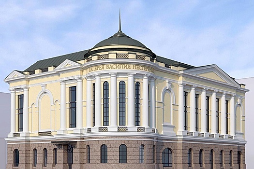 Галерею полотен знаменитого художника достроят в следующем году
