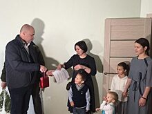 Пять многодетных семей въедут в новые квартиры в Дедовске