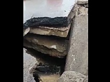 В «Томскавтодоре» назвали предварительную причину обрушения части моста в Томской области