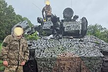 Боевой машиной пехоты CV90 могла управлять «уникальная шведская бригада» ВСУ