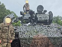 Боевой машиной пехоты CV90 могла управлять «уникальная шведская бригада» ВСУ