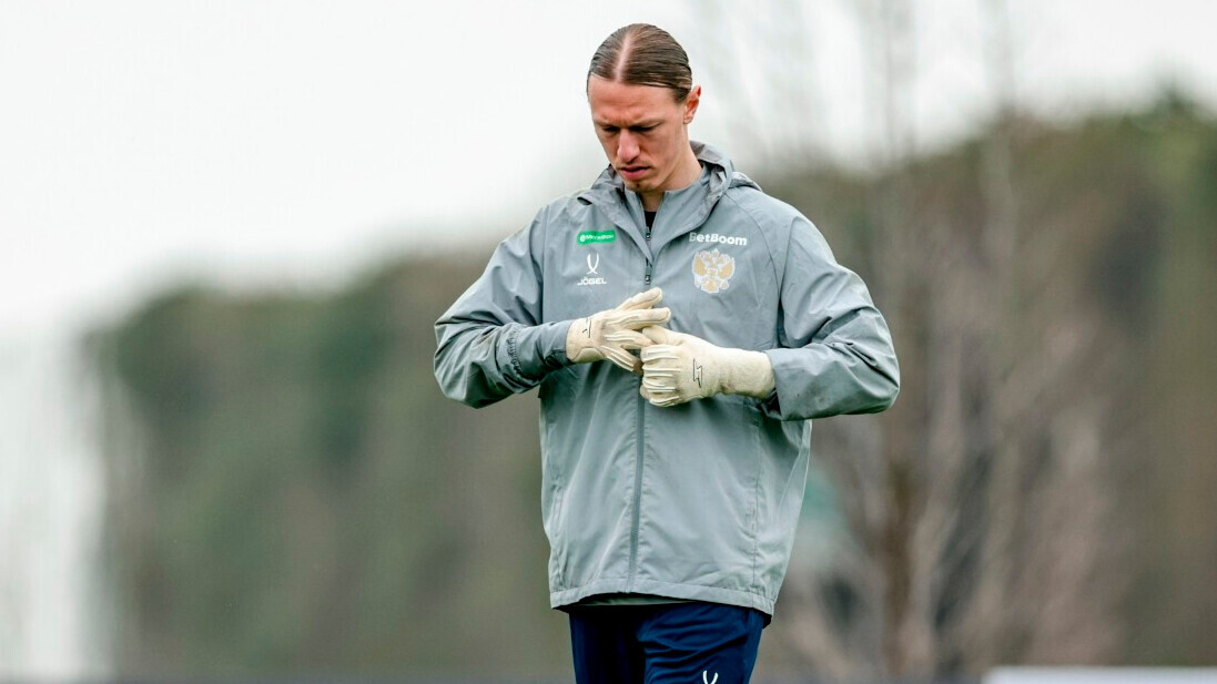 Сафонов, Митрюшкин, Пальцев, Фомин и Тюкавин пропускают тренировку сборной России перед матчем со сборной Мали