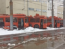 41 списанный троллейбус продали ООО «Втормет» в Нижнем Новгороде