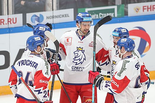 Сборная Чехии назвала имена хоккеистов на чемпионат мира — 2023