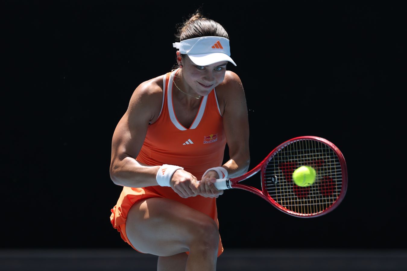 Йович прокомментировала победу над Калинской в ​​четвертьфинале турнира в Чарльстоне