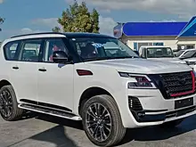 В России появился новый Nissan Patrol