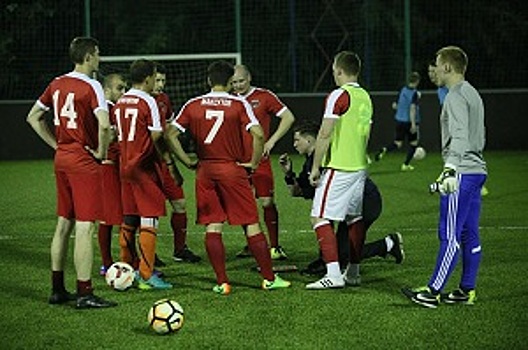 Команда поселения Вороновское сыграет в девятом туре Первенства по мини-футболу