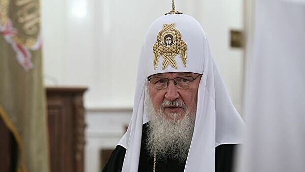 Патриарх Кирилл обратился к россиянам