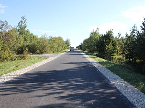 Участок дороги «Михайловка — Юлово — Беликово — Муратовка» отремонтирован по нацпроекту