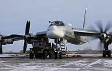 Два Ту-95МС выполнили полет над нейтральными водами Японского моря