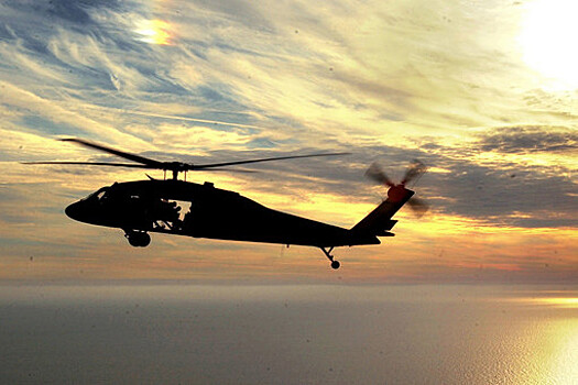 В Колумбии у границы с Панамой разбился вертолет Black Hawk, есть выжившие