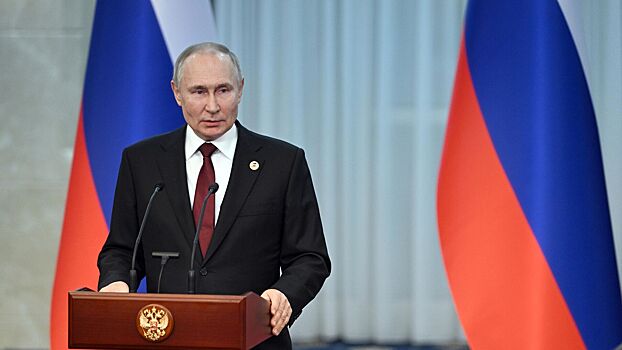 Путин: РФ стоит на пути позитивных перемен и укрепления суверенитета