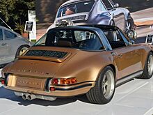 Автомобиль Porsche с эксклюзивным дизайном выставлен на торги