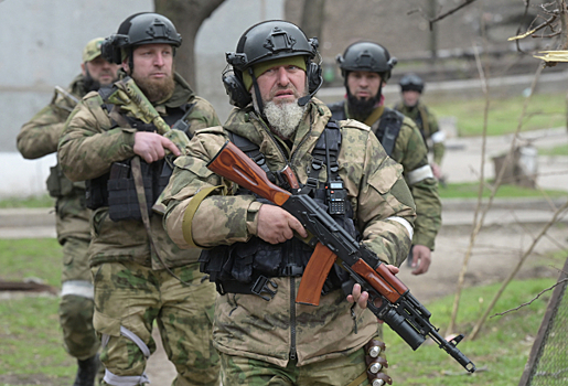 Кадыров: Батальон «Запад-Ахмат» приступил к службе в Белгородской области